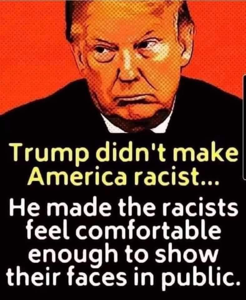 Trump emboldened racists all over the weorld