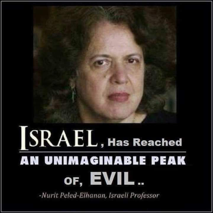 #1 Israel has reached an unimaginal peak of evil
