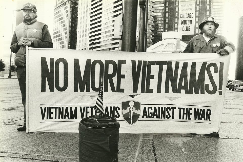 Vietnam Vets against the war