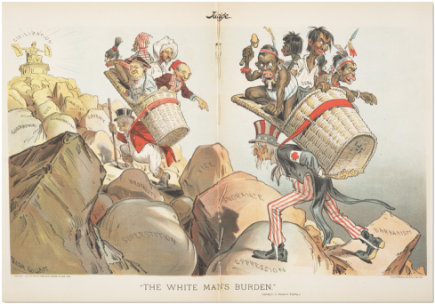 the white mans burden-_judge_1899