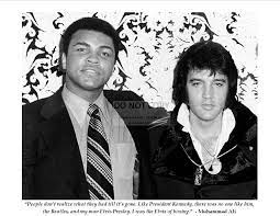 Elvis and Ali
