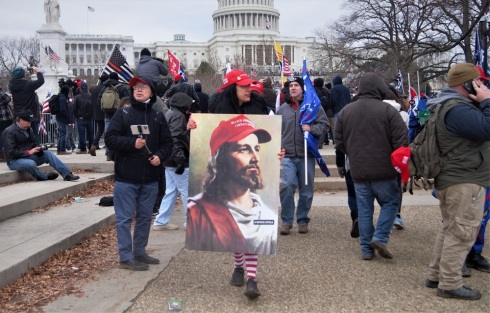 #1234 Christian hypocrites at US Capitol attack