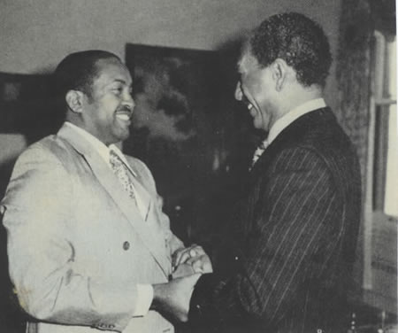 Imam Mohammed and Anwar Sadat