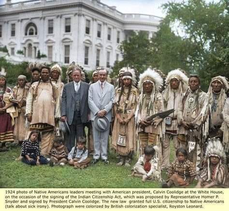 #1 a 1924 photo of Native Americans