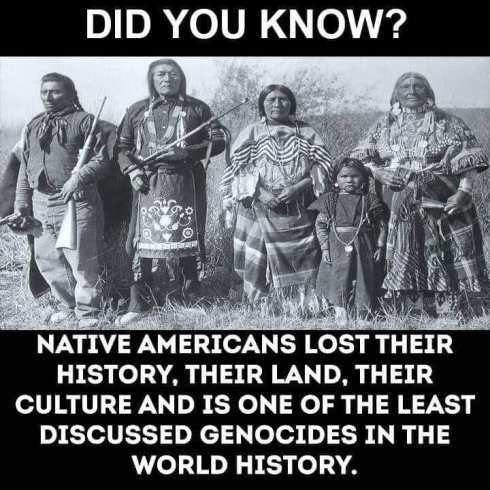 Native American genocide