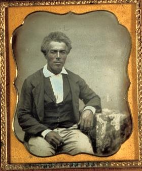 #1 a picture of Horace King, Master Builder 1855