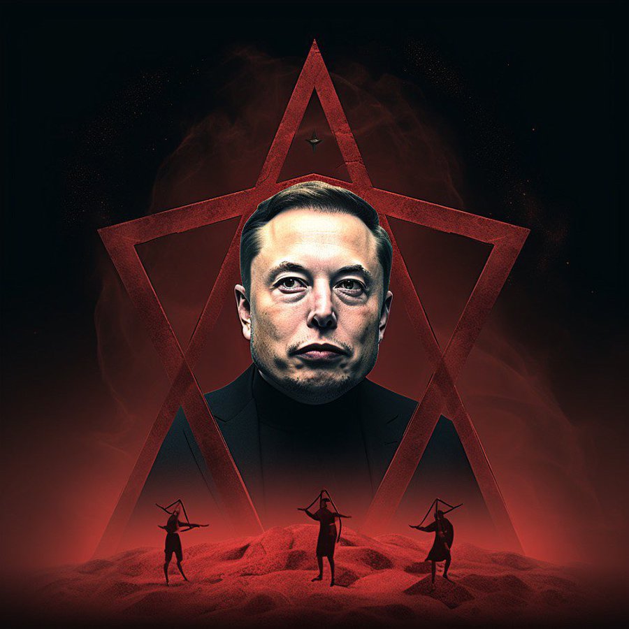 Musk the Zionist stooge