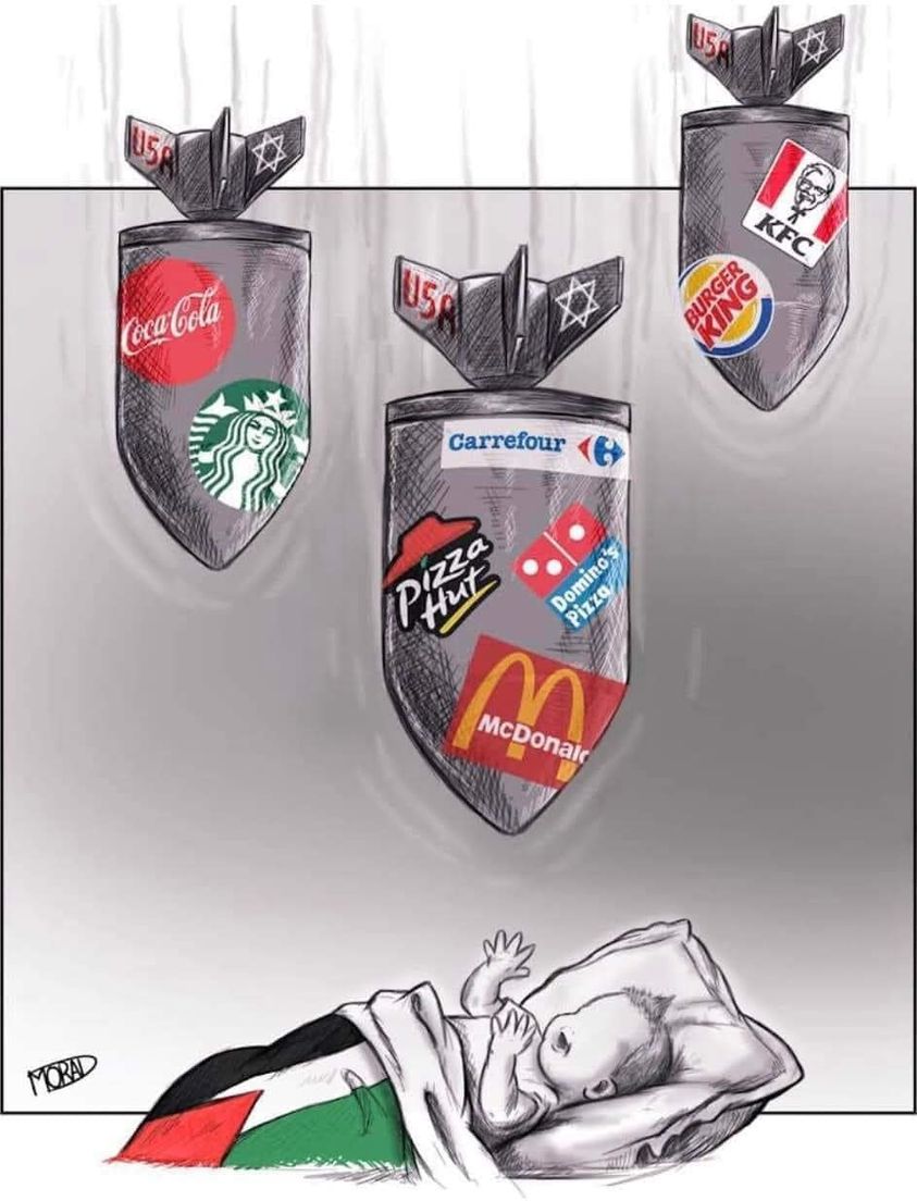 These companies support Israel