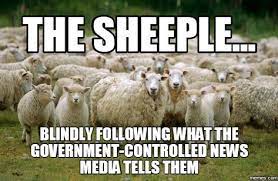 #1 a meme of sheeple